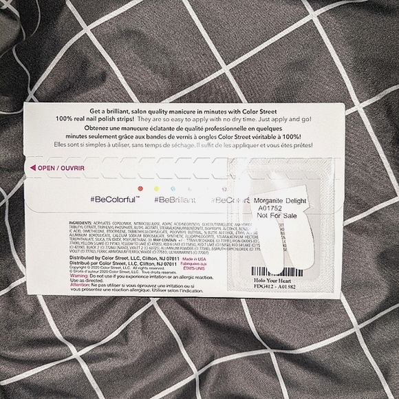 Last chance! Color Street Holo Your Heart Full Set and Morganite Delight Twosie - Picture 8 of 10